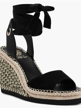 VINCE CAMUTO BENDSEN ESPADRILLES WEDGE SANDAL Size11